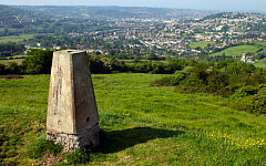 Solsbury Hill, Somerset, England
