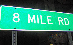 Eight Mile Road, Detroit, Michigan