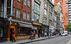 Denmark Street, London