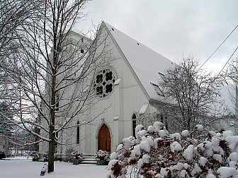Alice's Restaurant is actually a church<br>Photo: <a href="https://commons.wikimedia.org/wiki/File:Guthrie_Center.jpg" target="_blank">Wikimedia Commons</a>, CC2.5