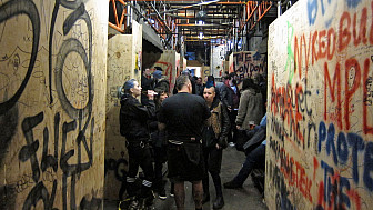 The farewell party at the 12 Bar Club on Denmark Street<br>Photo: <a href="https://www.flickr.com/photos/su-may/16256051891/" target="_blank">Su--May</a>, via Flickr, CC 2.0