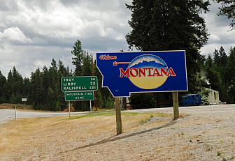 Welcome to Montana<br>Photo: Mirekdeml, Dreamstime