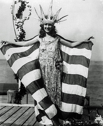 Margaret Gorman, the first Miss America, 1921