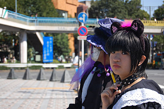 Real Harajuku girls<br>Photo: <a href="https://www.flickr.com/photos/joseanavas/4392005371/" target="_blank">Jose Antonio Navas</a>, Flickr, CC 2.0