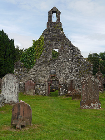 Anwoth Old Kirkyard, Dumfries and Galloway, Scotland, where the maypole scene in <i>The Wicker Man</i> was filmed<br>Photo: <a href="https://www.geograph.org.uk/photo/4085177" target="_blank">James T M Towill</a>, Geograph Project, CC 2.0