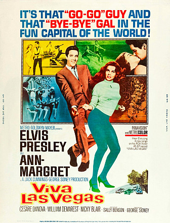 <i>Viva Las Vegas</i> movie poster