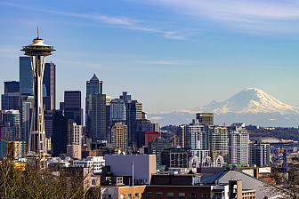 Seattle, Washington - probably not the jungle you expected