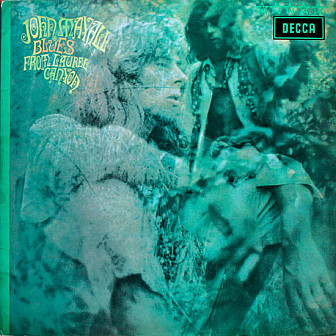 The <b>Blues from Laurel Canyon</b> album cover