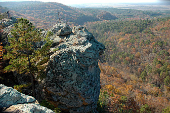 Petit Jean State Park, near Wolverton Mountain in Arkansas<br>Photo: <a href="https://www.flickr.com/photos/msmccarthyphotography/4096800133/" target="_blank">Michael McCarthy</a>, via Flickr, CC 2.0