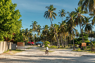 Jambiani town in Zanzibar, off Tanzania<br>Photo: In4mal, Dreamstime