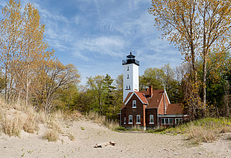 Lighthouse on Presque Isle in Erie, Pennsylvania<br>Photo: Haveseen, Dreamstime