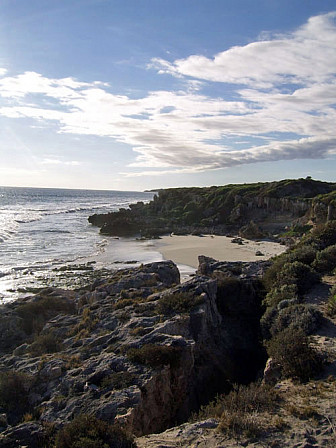Perth coastline