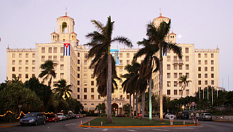 The Hotel Nacional in Havana<br>Photo: <a href="https://www.flickr.com/photos/hisgett/3204288202/" target="_blank">Tony Hisgett</a>, via Flickr, CC 2.0