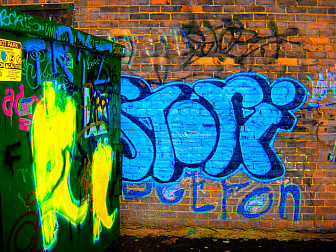 Grafitti in Detroit<br>Photo: <a href="https://www.flickr.com/photos/75057037@N00/372729333/" target="_blank">Samantha Whitney</a>, via Flickr, CC 2.0