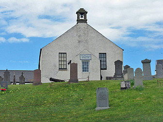 An old church in Port Charlotte, Isle of Islay<br>Photo: <a href="https://www.geograph.org.uk/photo/5780516" target="_blank">M J Richardson</a>, Geograph Project, CC 2.0