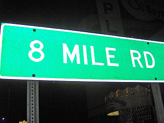 8 Mile Road<br>Photo: <a href="https://www.flickr.com/photos/haggismac/3371641196/" target="_blank">Sean Loyless</a>, via Flickr, CC 2.0