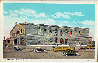  Postcard of Ellis Auditorium from 1931<br>From <a href="http://www.historic-memphis.com/memphis-historic/ellis/ellis.html" target="_blank">Historic Memphis</a>
