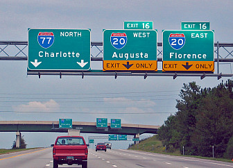 Approaching Highway 20 in Augusta, Georgia<br>Photo: <a href="https://www.flickr.com/photos/88442983@N00/523220765" target="_blank">Taber Andrew Bain</a>, Flickr, CC 2.0