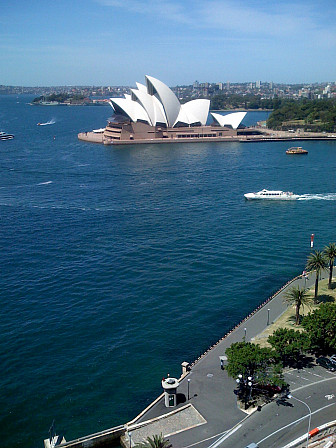 Beautiful Sydney Harbor<br>Photo: Erik Paulsen