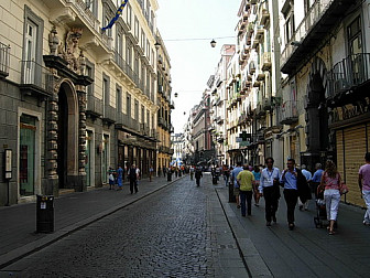 A street in Naples<br>Photo: Inviaggio