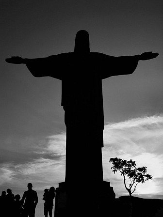"Cristo Redentor"<br>Photo: Ron Beam