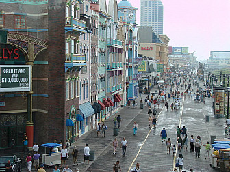 The Boardwalk at Atlantic City