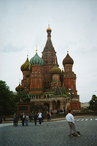 Moscow, Russia<br>Photo: Bette Kestin