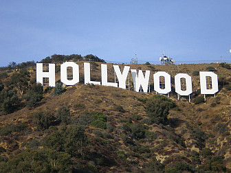 Famous Hollywood sign<br>Photo: <a href="https://commons.wikimedia.org/wiki/File:Hollywood_Sign_PB050006.jpg">Oreos</a>, <a href="http://creativecommons.org/licenses/by-sa/3.0/">CC BY-SA 3.0</a>, via Wikimedia Commons