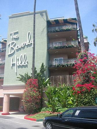 The Beverly Hills Hotel, also known as The Pink Palace
