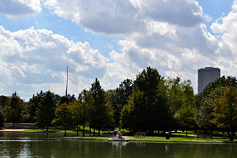 Herman Park in Houston<br>Photo: ArtisticOperations, Pixabay