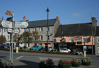 Town centre of Fethard, County Tipperary, Ireland