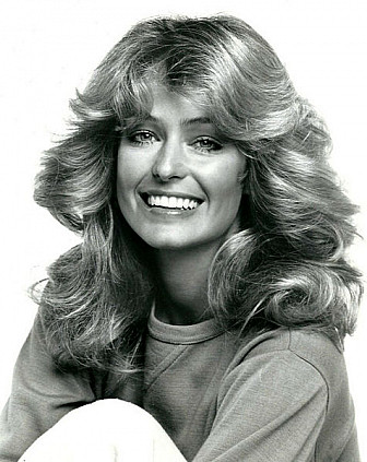 Farrah Fawcett c 1977