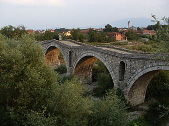 Terzijski Bridge on Erenik River near Dakovica, Kosovo<br>Photo: <a href="https://commons.wikimedia.org/wiki/File:Terzijski_Most.JPG">Julian Nyca</a>, <a href="https://creativecommons.org/licenses/by/3.0">CC BY 3.0</a>, via Wikimedia Commons