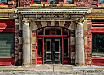 The Flatiron Hotel in Omaha