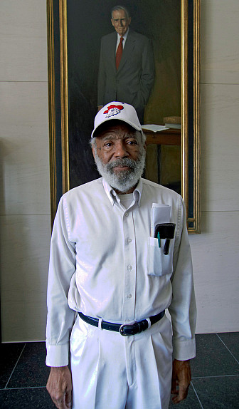 James Meredith in the Winter Library<br>Photo: <a href="https://www.flickr.com/photos/rainchurch/4974249544/" target="_blank">rainchurch</a>, via Flickr, CC 2.0)