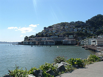 Shore in Sausalito<br>Photo: PerryPlanet