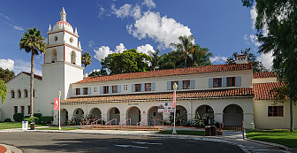 The building is now part of California State University Channel Islands<br>Photo: Stephen Schafer
