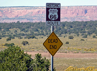 Route 66 in New Mexico