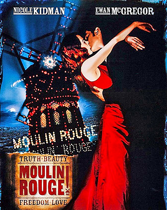 The 2001 film, starring Nicole Kidman and Ewan McGregor