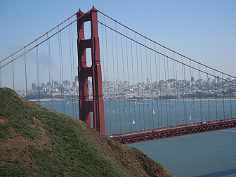 The Golden Gate Bridge<br>Photo: Bette Kestin