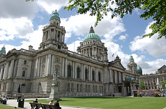 Belfast City Hall<br>Photo: <a href="https://www.flickr.com/photos/macnolete/997055128/" target="_blank">Macnolete</a>, via Flickr, CC 2.0