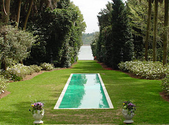 Maclay Gardens Reflecting Pool, Tallahassee, Florida