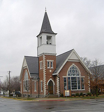 Church in Seymour, Indiana