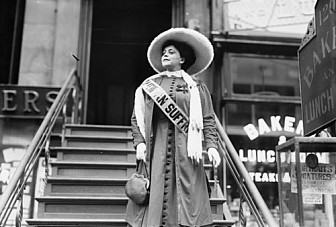 Trixie Friganza, actor and suffragette<br>Photo: Library of Congress
