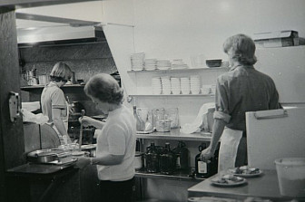 The Bella Vista 1973. Pegi also worked here and Neil would come have dinner nights she was working. Art Morris was the chef. He'd say "Ain't got No T-Bone!" "Got Mash potato"<br>-Mike Warner
