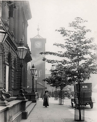 Blackburn clock tower, c 1906