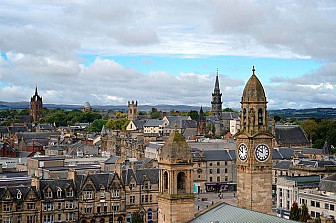 Paisley, Scotland<br>Photo: <a href="https://www.flickr.com/photos/paisleyorguk/" target="_blank">Paisley's Flickr</a>, CC 2.0