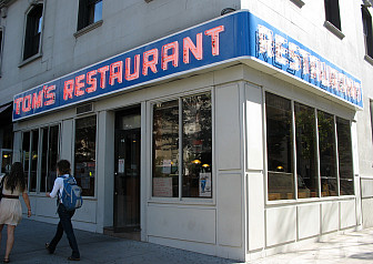 Tom's Restaurant<br>Photo: <a href="https://www.flickr.com/photos/easternblot/3948040995/" target="_blank">Eva</a>, via Flickr, CC 2.0