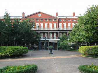 Historic Pontalba Building in the French Quarter