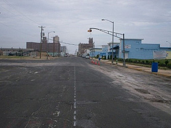 Ocean Avenue, Asbury Park, c 2006<br>Photo: Derek Scanlon